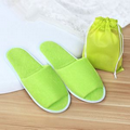 Disposable Fodable Slippers with carrying bag